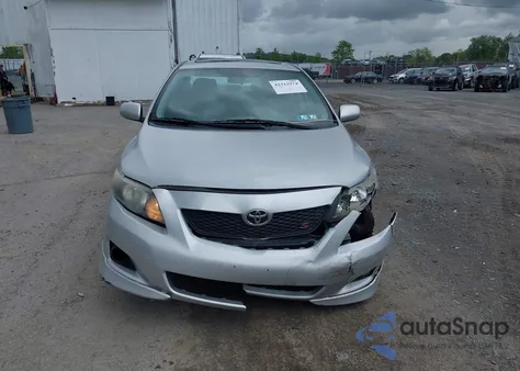 2010 Toyota Corolla S from USA, damaged, VIN 2T1BU4EE8AC339539